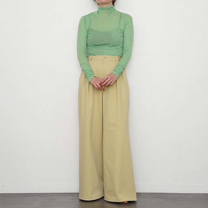 定番 AURALEE オーラリー ロンハーマン チノパンツ ワイドパンツ 1