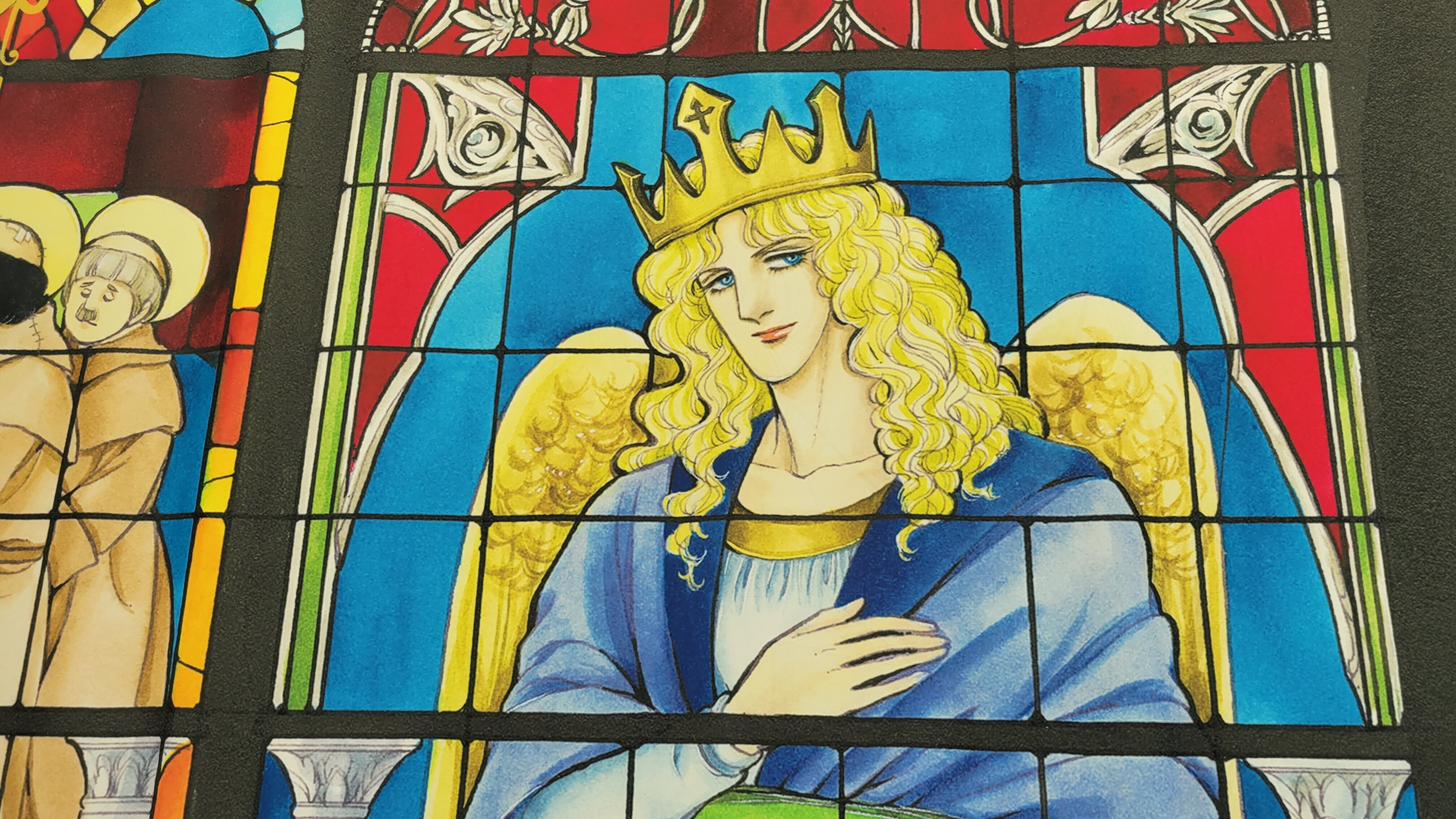 漫画家生活60周年記念・青池保子展Contrail 航跡のかがやき｜藤井靜子