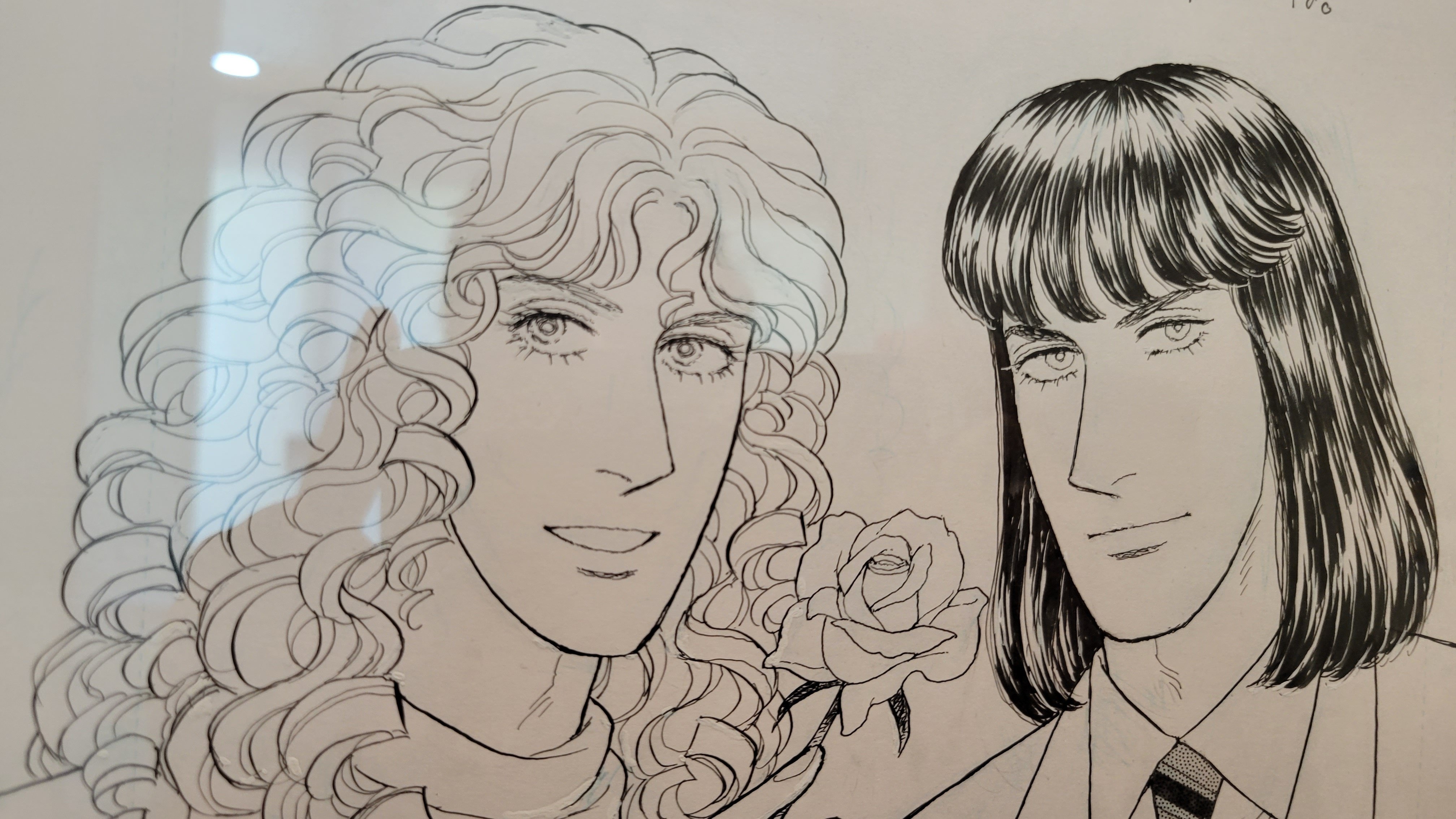 漫画家生活60周年記念・青池保子展Contrail 航跡のかがやき｜藤井靜子