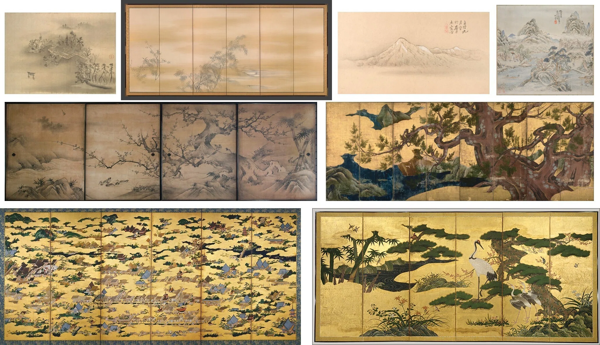 木島櫻谷ー山水夢中展＞泉屋博古館東京：とにもかくにも写生帖の樹木