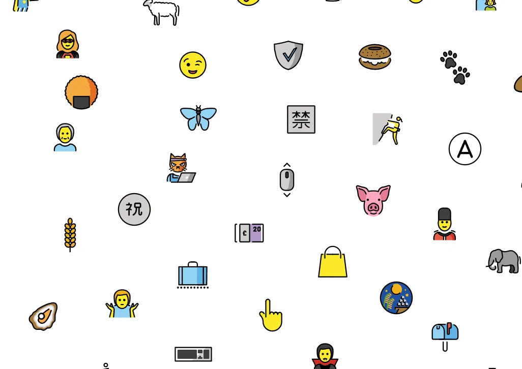 Openmoji Bug 🤗Openmojiの全貌|批評テレビ/文学フリマ東京42出展