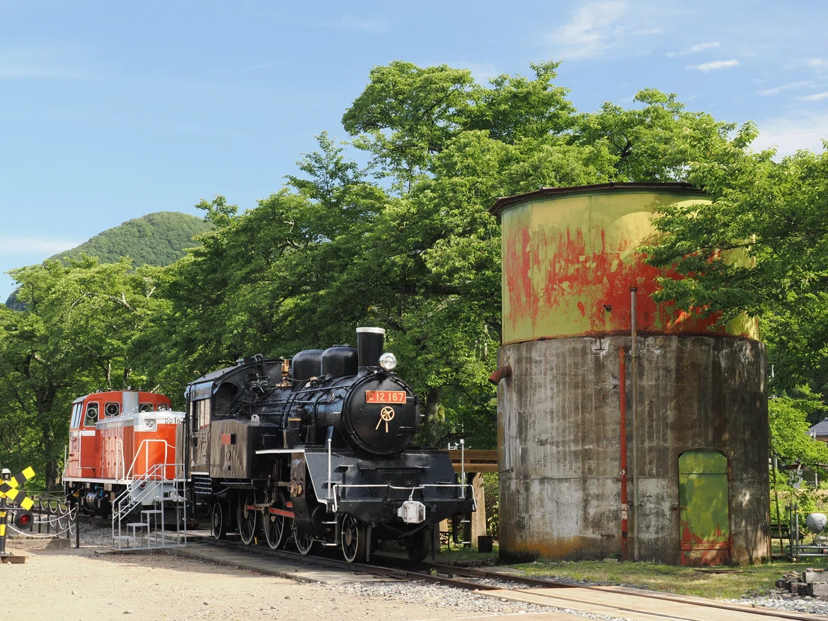 地方私鉄の旅 Vol.3/ 若桜鉄道｜OM SYSTEM RAIL