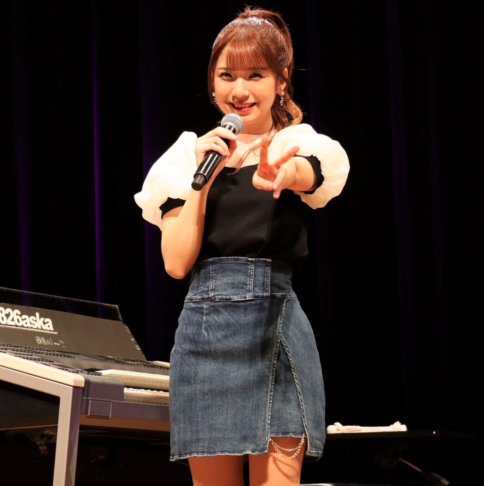 #17❤ 826askaちゃん兵庫ライブ・レポート｜KuNi(くに)