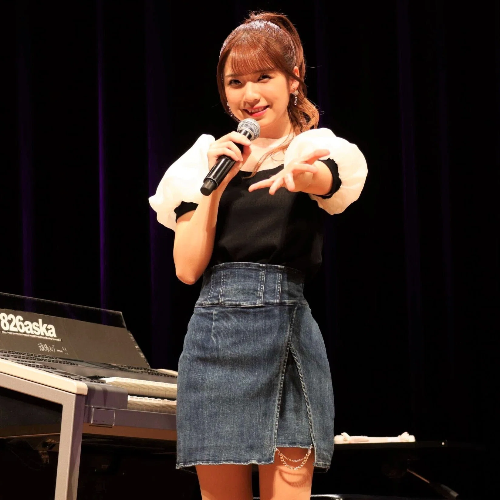 826askaちゃん兵庫ライブ・レポート｜KuNi(くに)