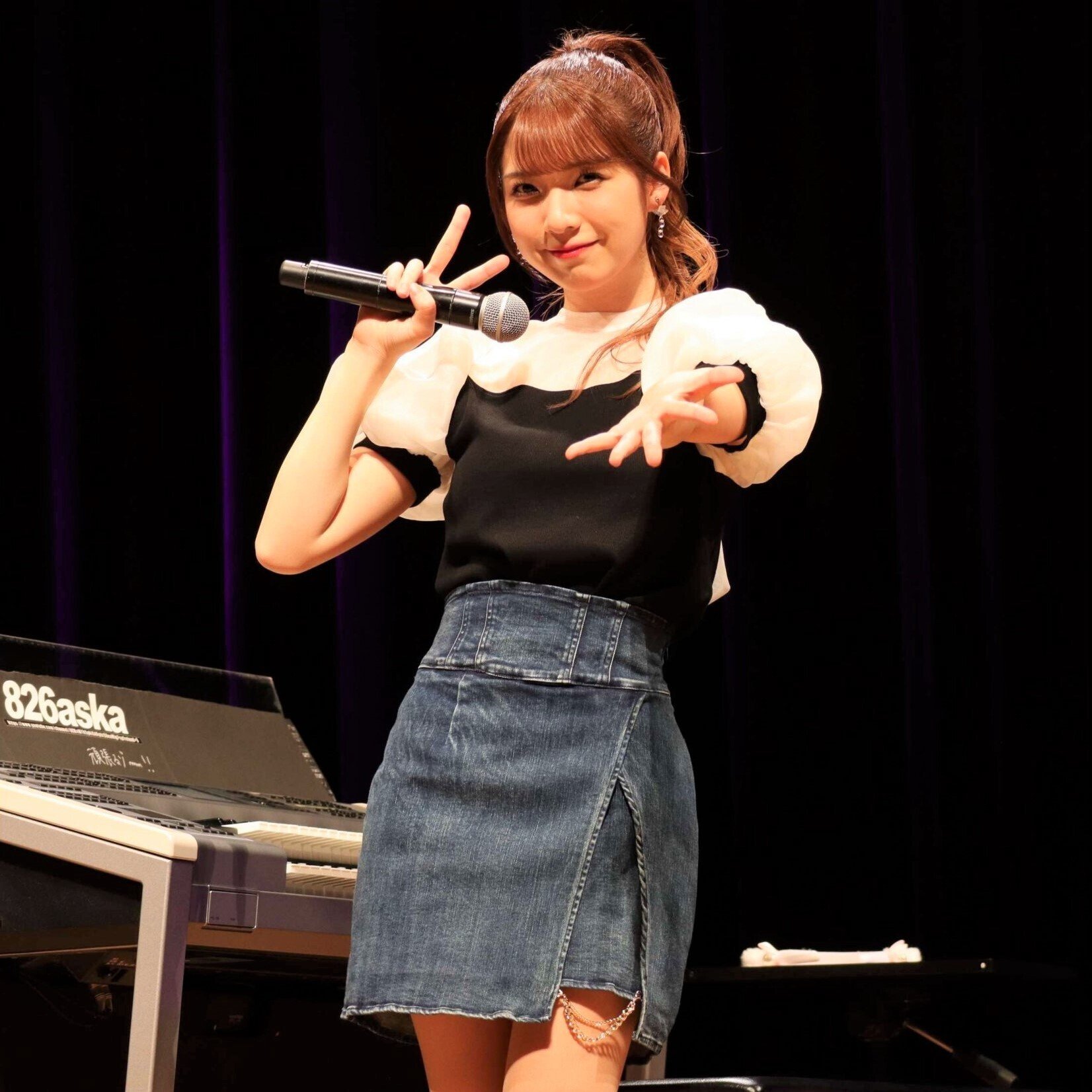 826askaちゃん兵庫ライブ・レポート｜KuNi(くに)