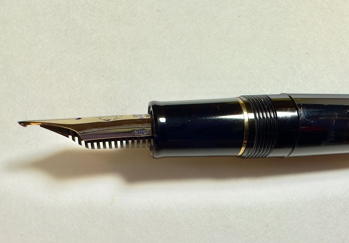 セーラー万年筆 プロフィット21 長刀研ぎ N MF 旧型 転がし 
