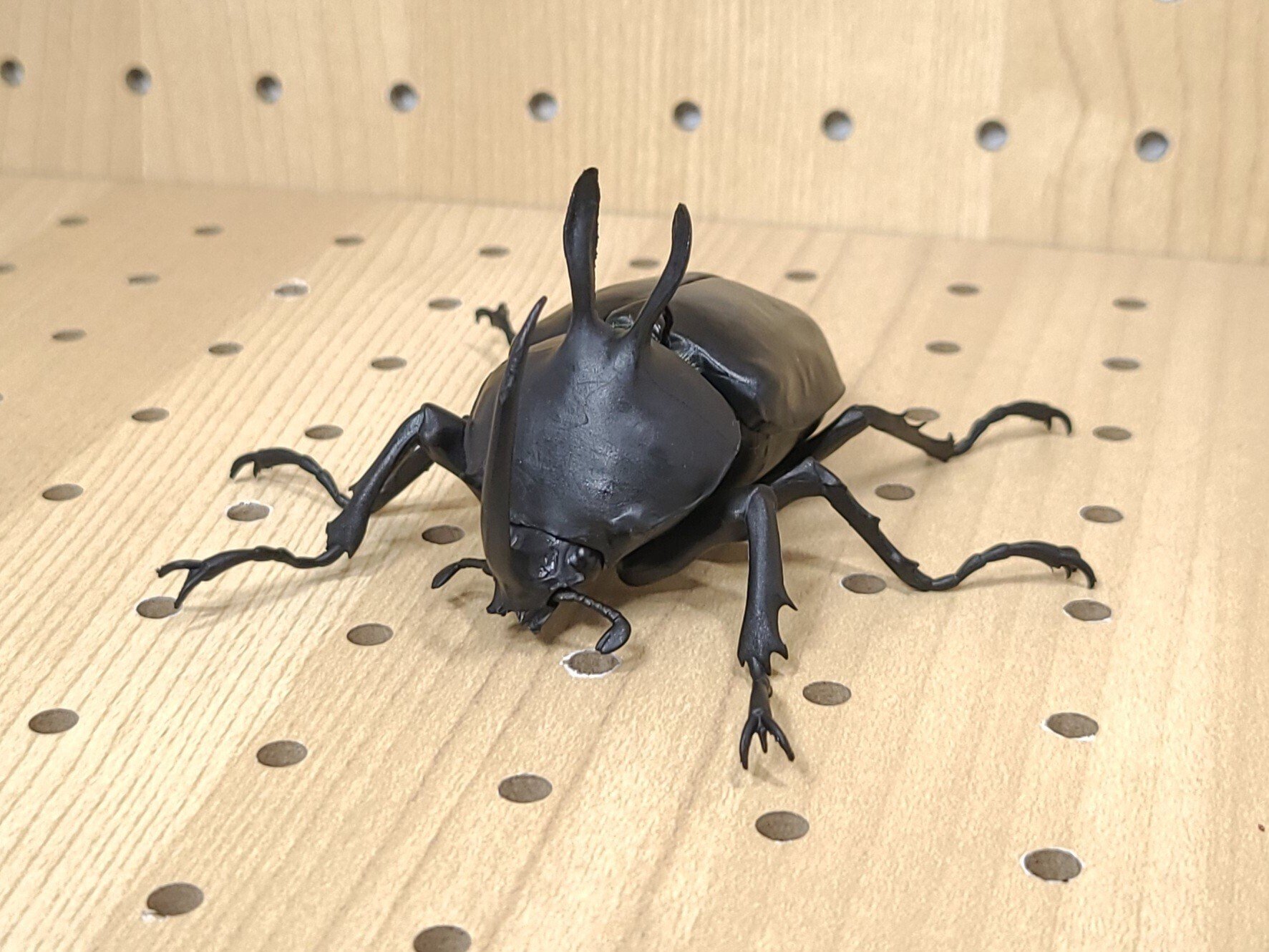 いきもの大図鑑 かぶとむし05 レビュー｜ウンウンペンチウム