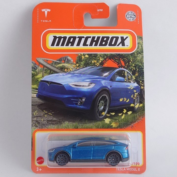 テスラX2台　TESLA MODEL X テスラ モデルX　マッチボックス　白２ Amazon.co.jp: MATCHBOX マッチボックス TESLA MODEL X テスラ