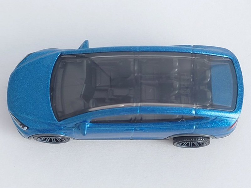 レビュー：マッチボックス Tesla Model 𝕏 (2022年ベーシックカー版