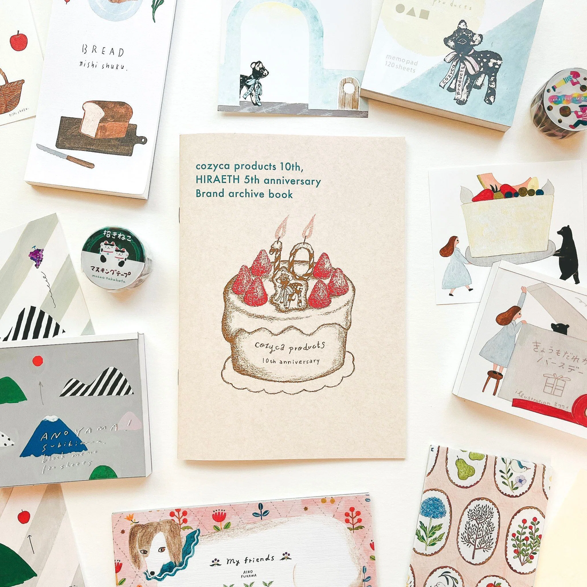 🦌cozyca products 10th 記念冊子🎂｜表現社 cozyca products