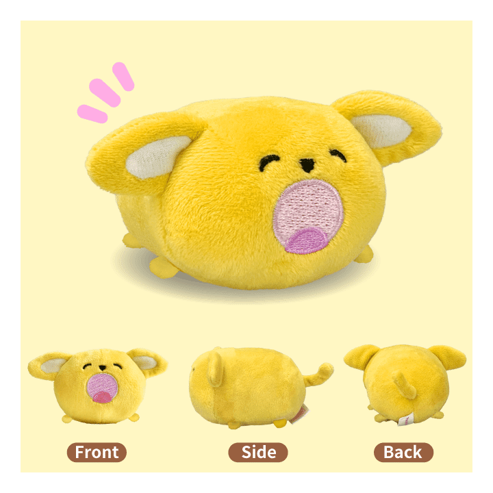 POCOTOMOポコリン ぬいぐるみ5体セット POCOTOMOミニポコリン」ぬいぐるみ紹介|Pococha(ポコチャ)公式
