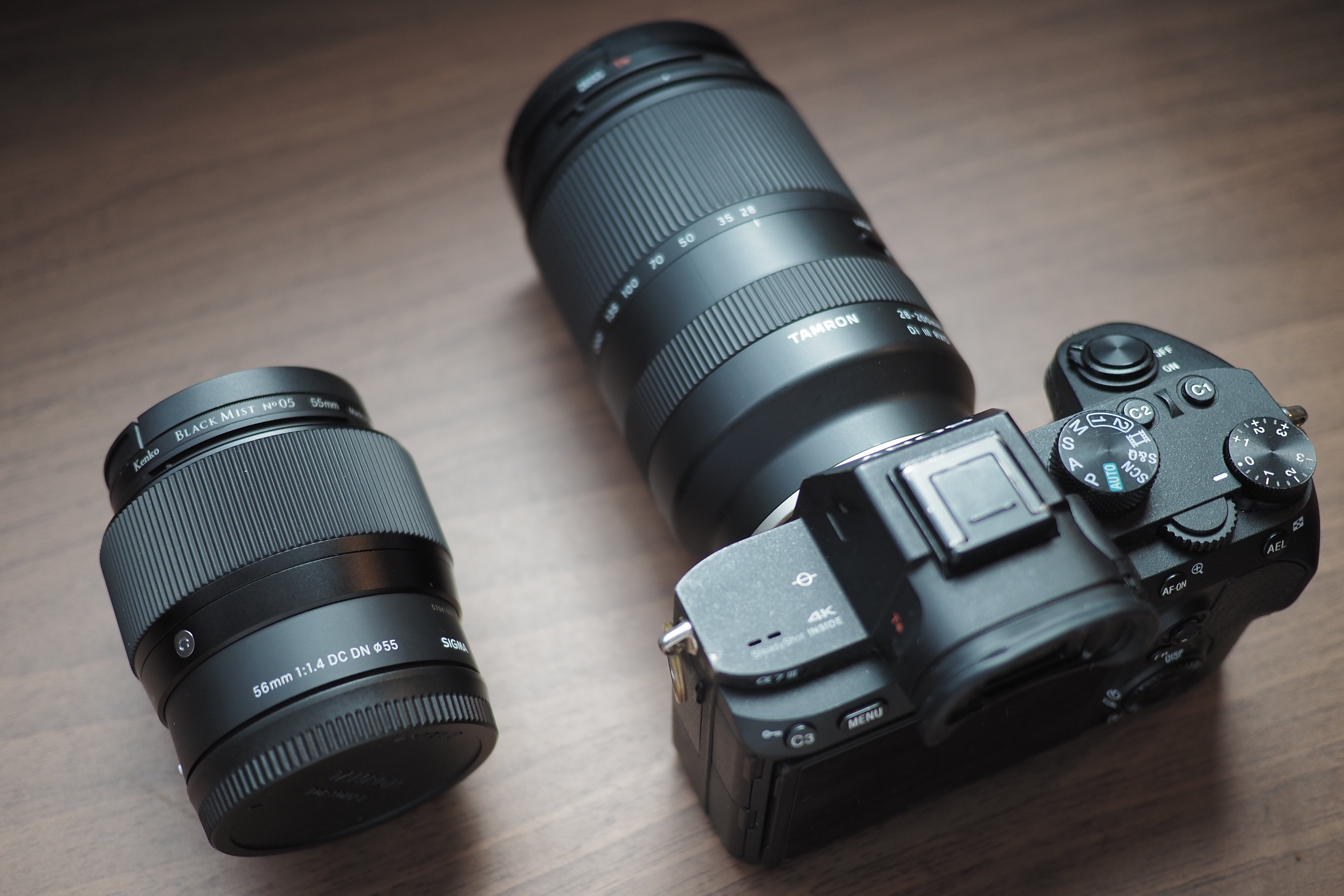 美品　鳳凰 美品SIGMA 56mm F1.4 DC DN Eマウントゼクロス CP-L付き レビュー】SIGMA