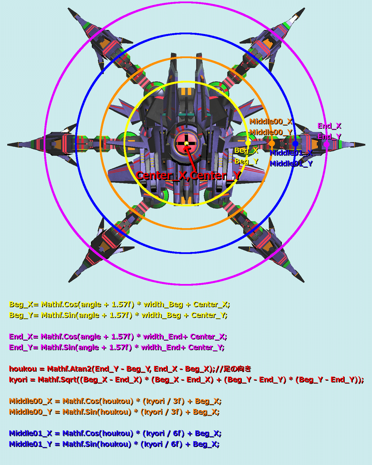 [Unity] Algorithm for 2D multi-jointed characters and 6-legged multi ...