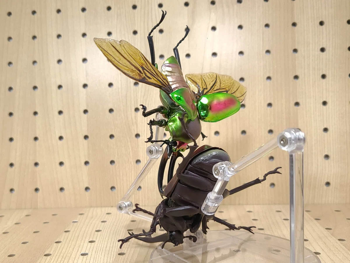 ムシキング ニジイロクワガタ アダー完結編 夏レインボー 呆気ない