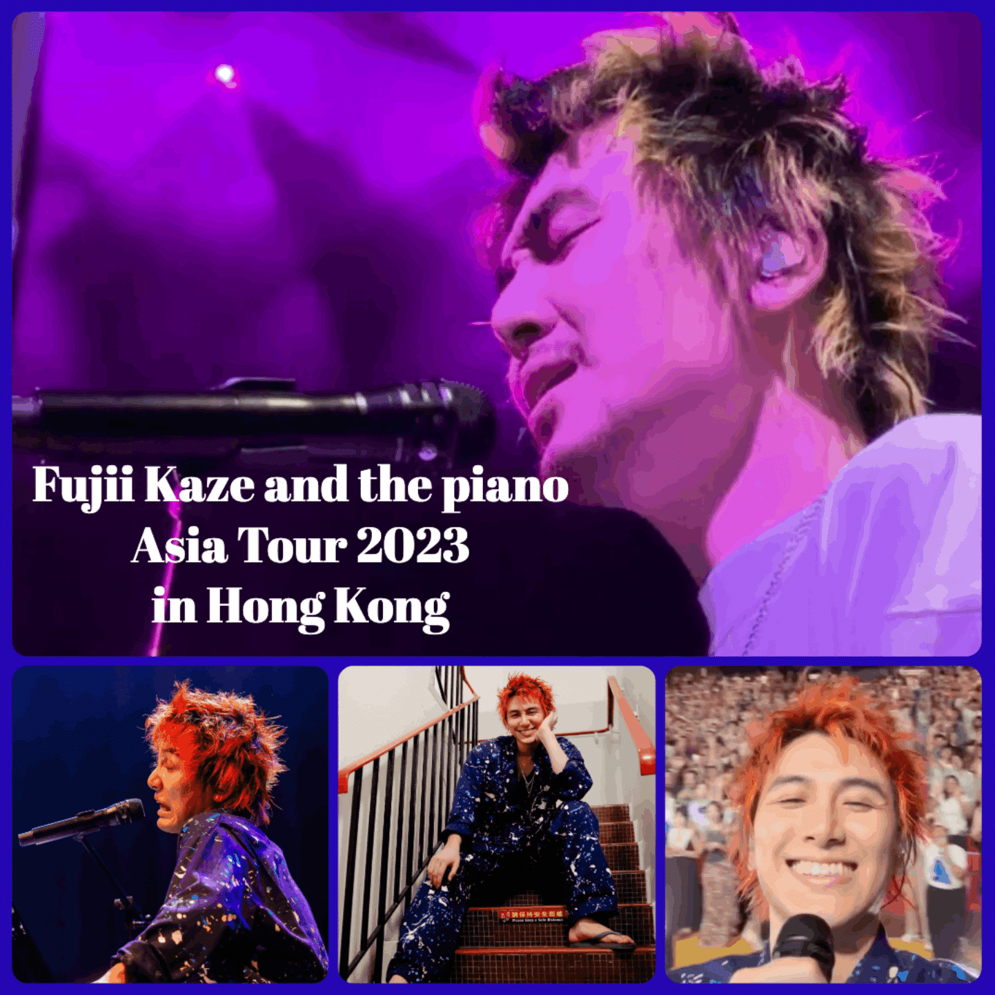藤井風】どこまでも連れてって香港公演〜アジアツアーファイナル