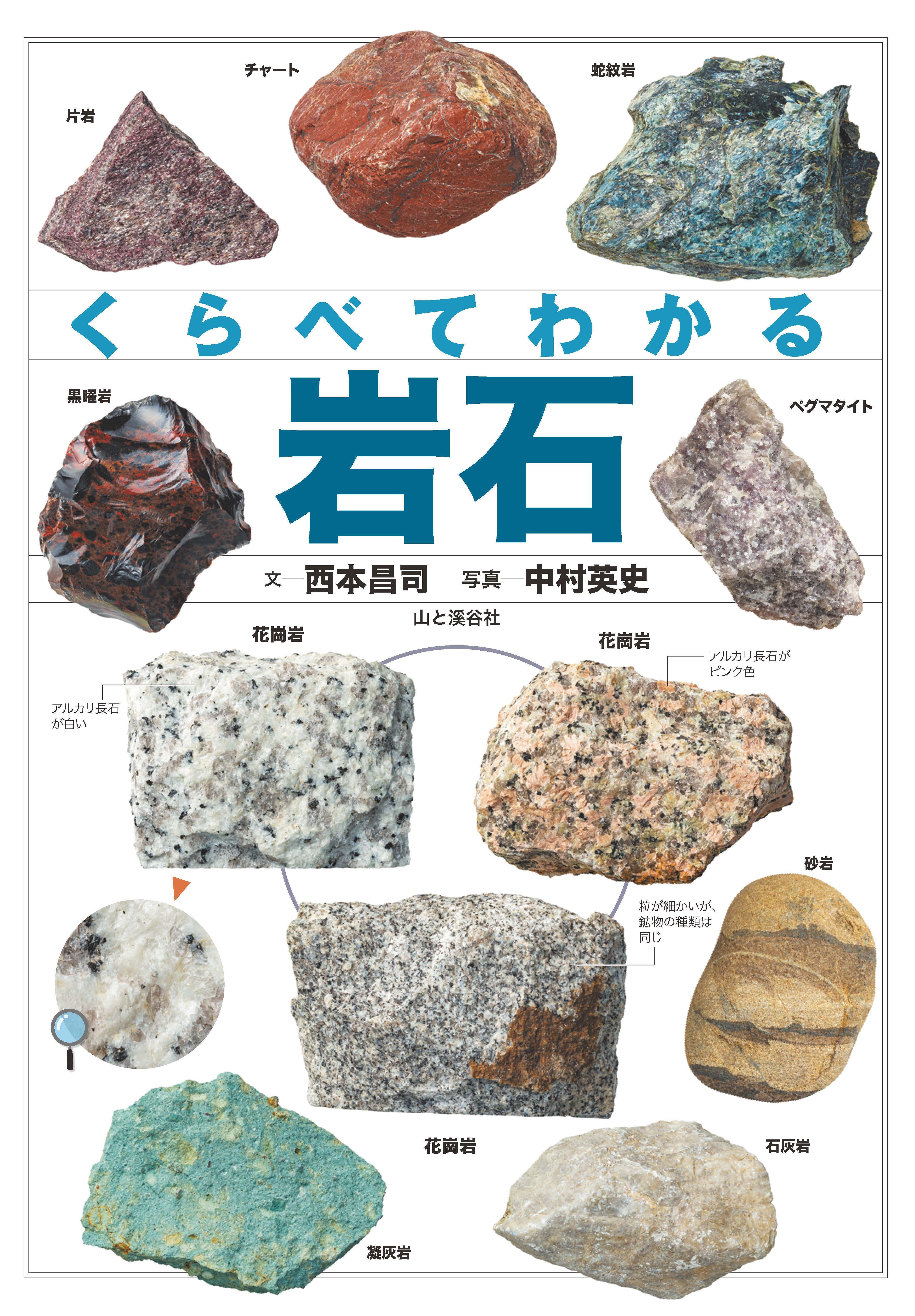 薄片でよくわかる 岩石図鑑: 含まれる鉱物や組織で種類を知る Amazon.co.jp: 薄片でよくわかる 岩石図鑑: 含まれる鉱物や組織