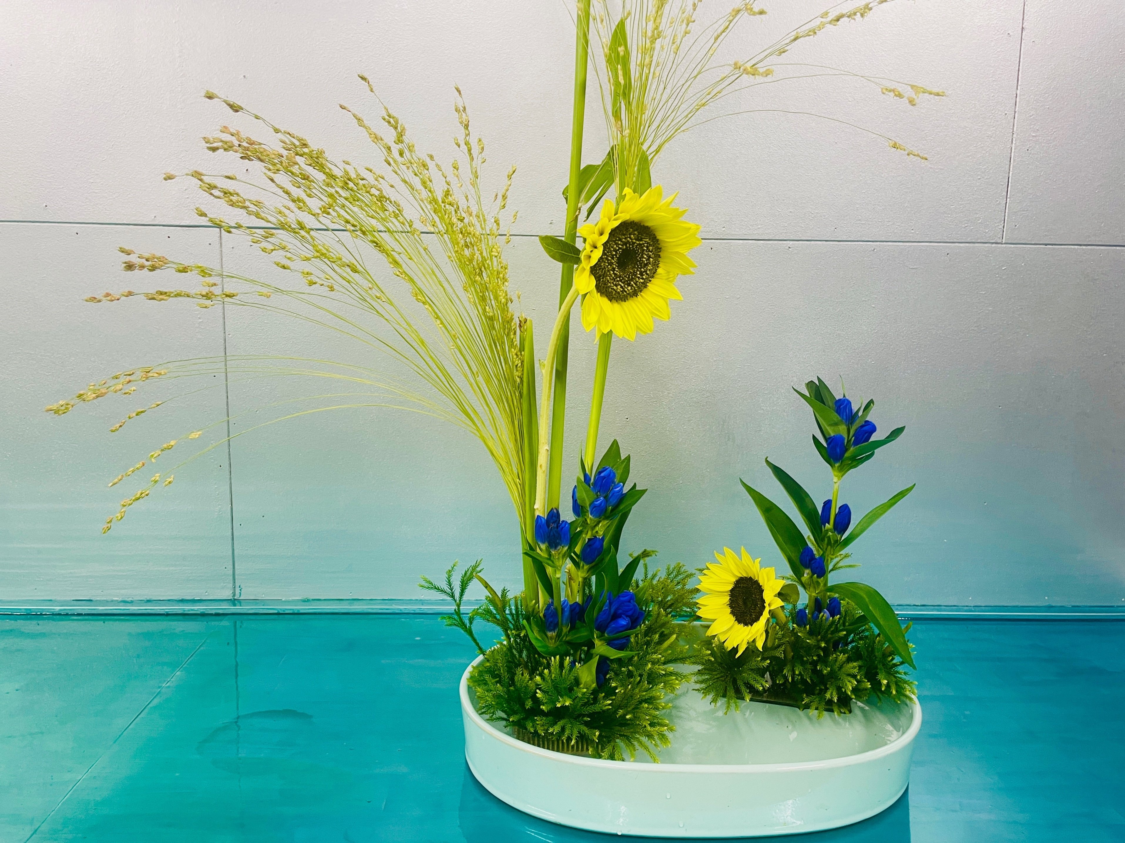 人生のほんの1日】20230802 生け花のレッスンに行ったりとか｜太田敦雄