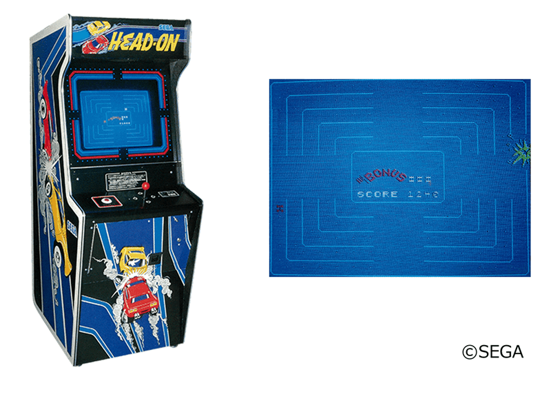SEGA ジュークボックス、ゲーム筐体カタログ。【昭和の産物