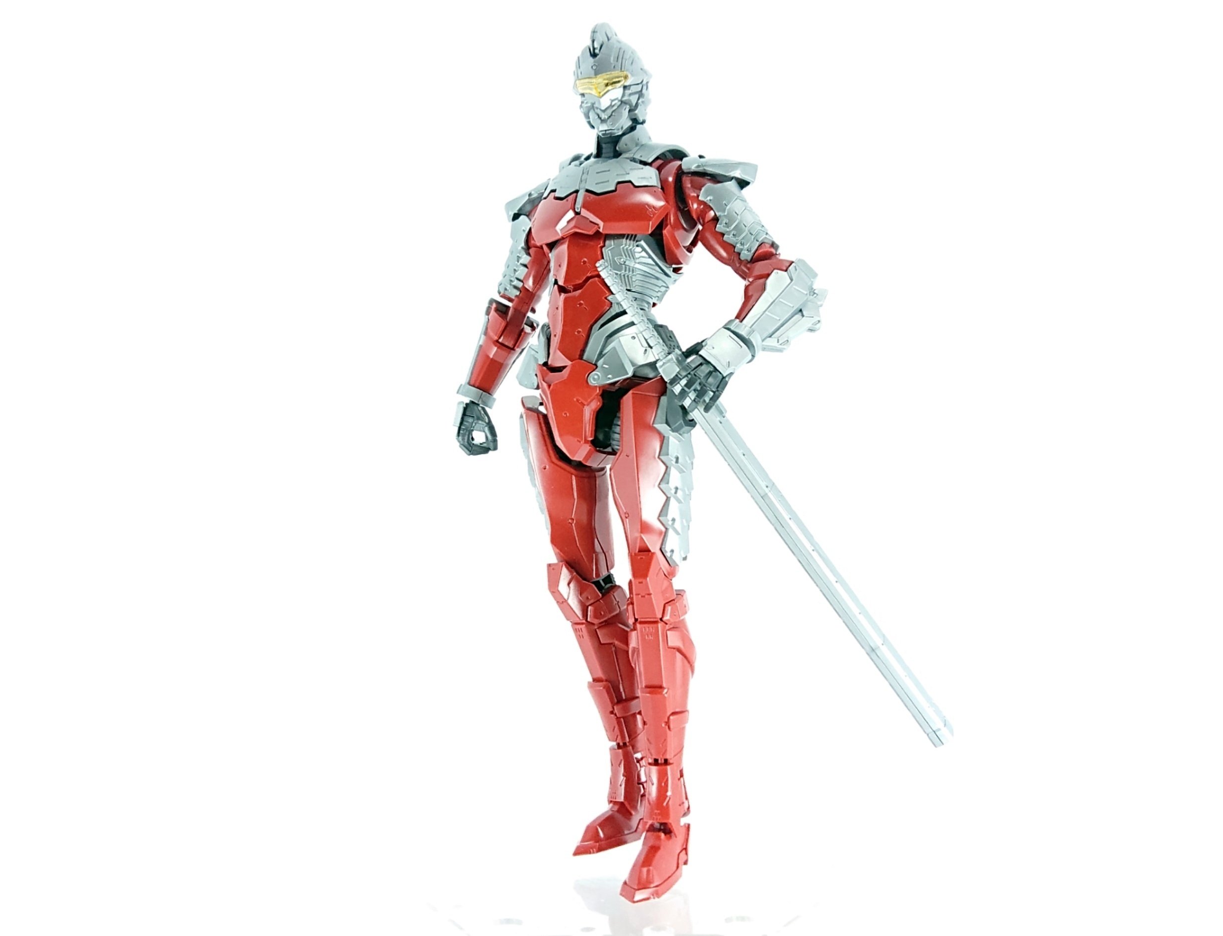 過去作レビュー】Figure-Rise Standard ULTRAMAN SUIT Ver.7.5 Action