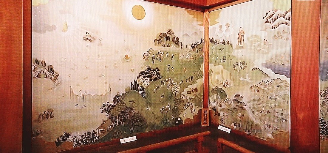 聖徳太子様 四天王寺 聖徳太子絵伝特別御開扉 | アートをめぐる旅