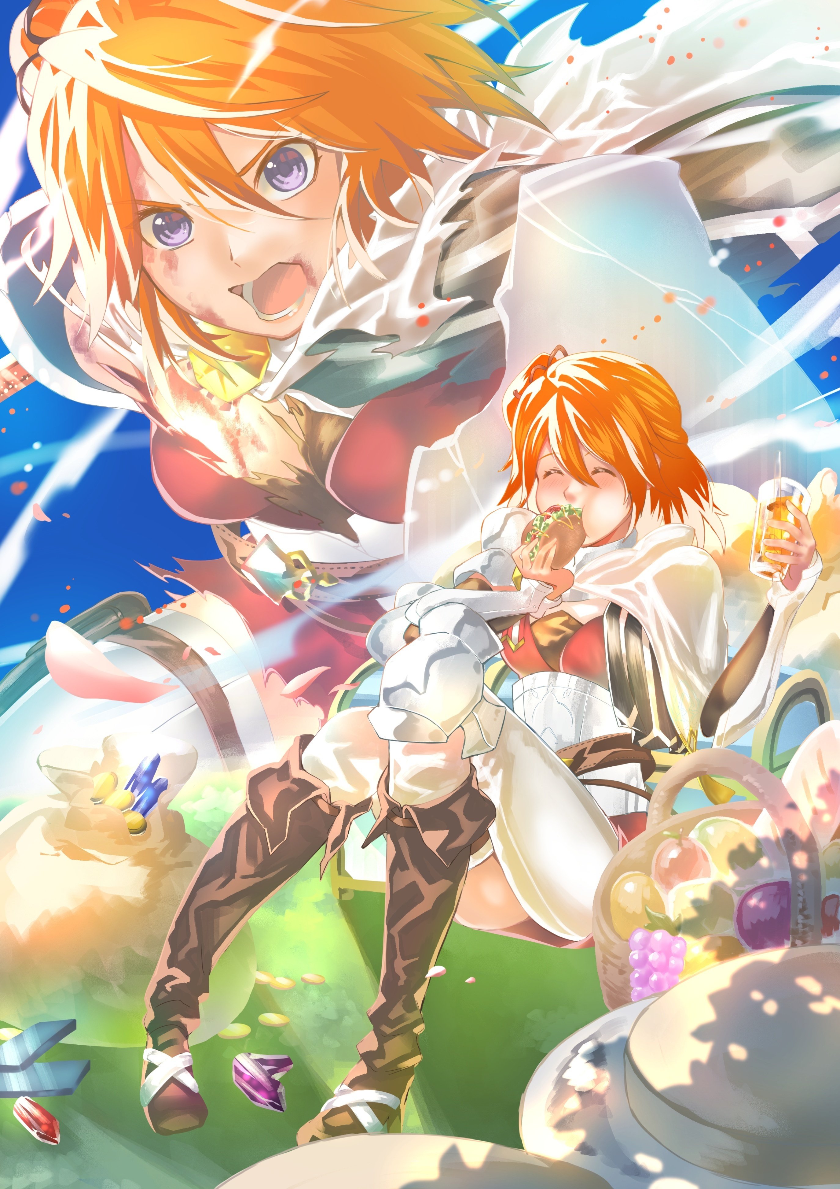 イラスト受賞作｜樹ノ花 鷹