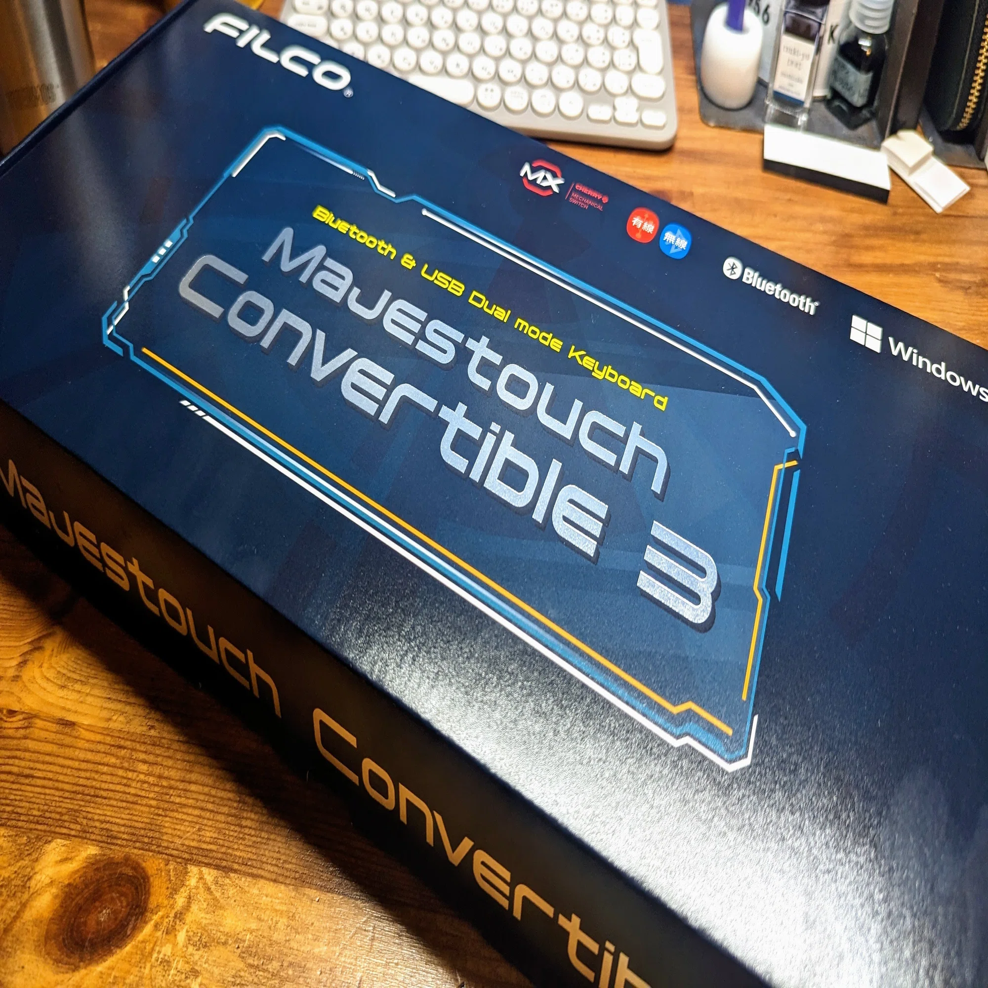 FILCO Majestouch Convertible 3｜かげろー