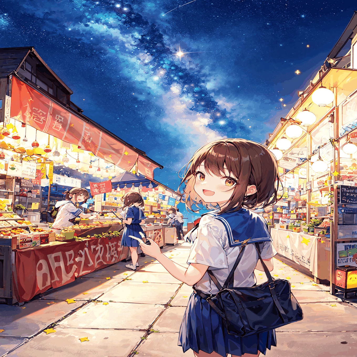 夏のイラストのアイデア｜おっほ