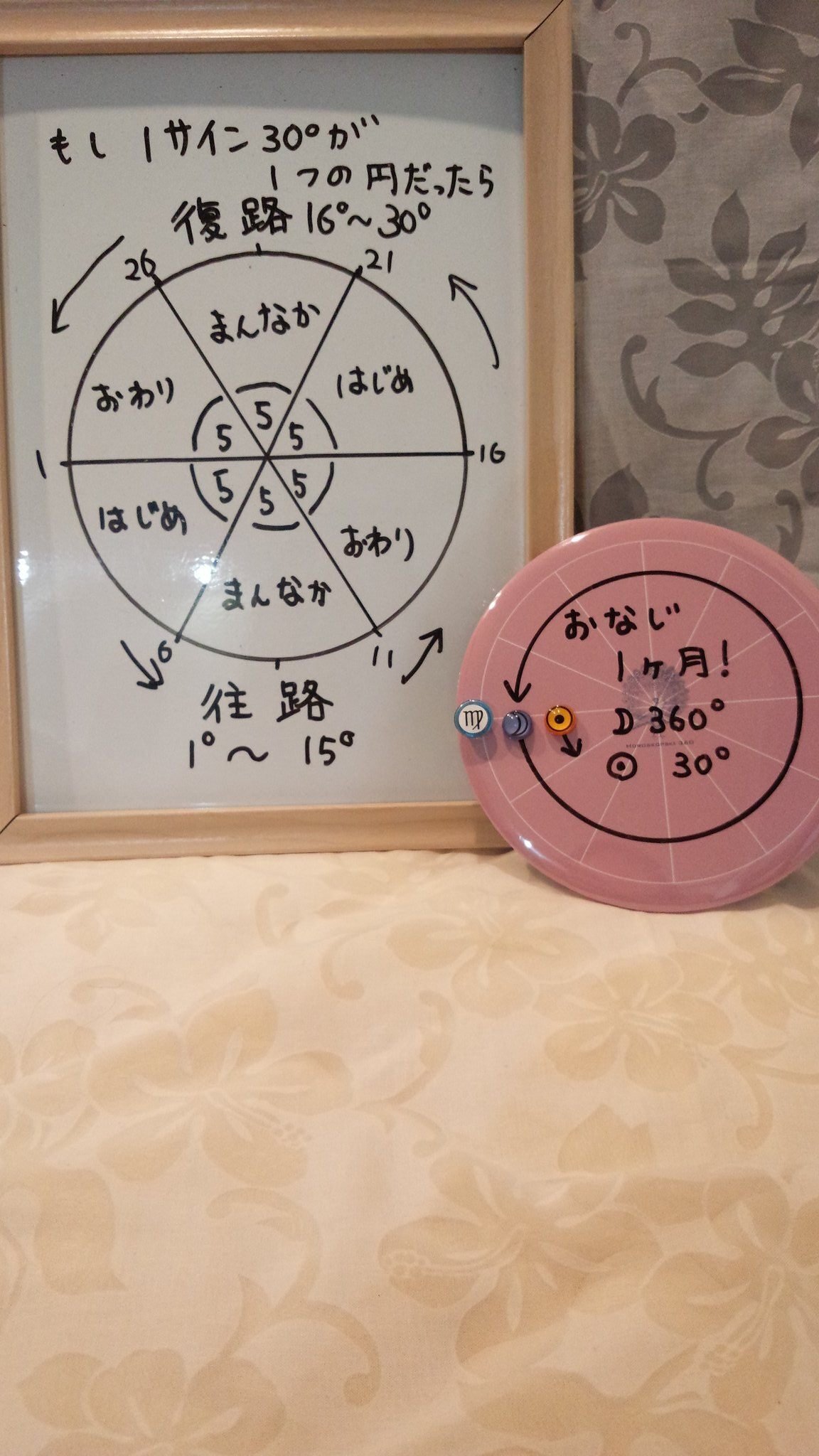 乙女座9度「斬新な表現」｜星見当番