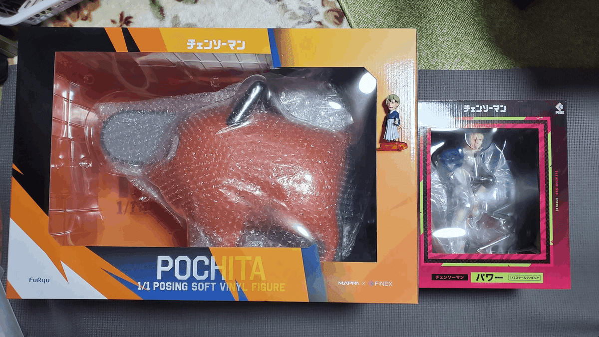 チェンソーマン】『パワー 1/7スケールフィギュア』開封!これは チェンソーマン】『パワー 1/7スケールフィギュア』開封!これは