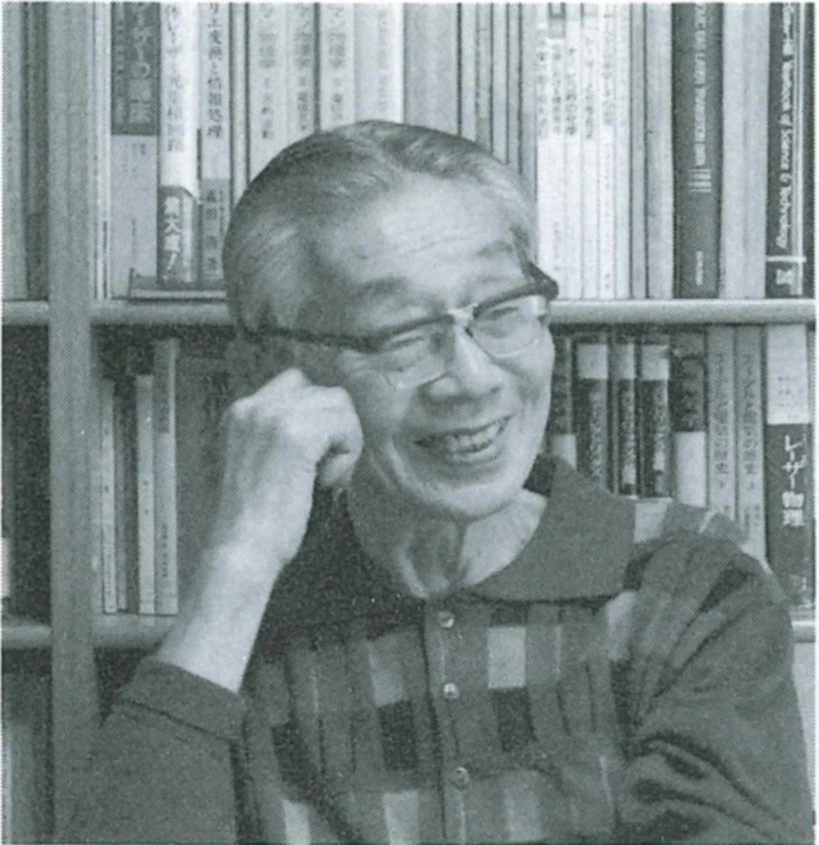 わたしの発言 霜田 光一氏 これからの時代は光学やエレクトロニクス