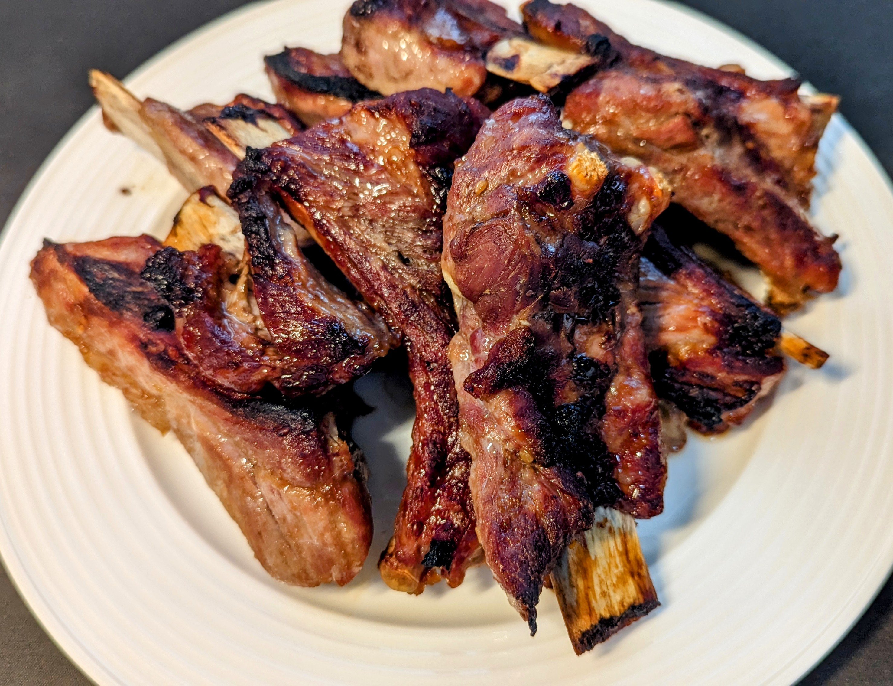 スペアリブページ 中華風スペアリブ（石窯おまかせ焼き） | 東芝ライフスタイル株式会社