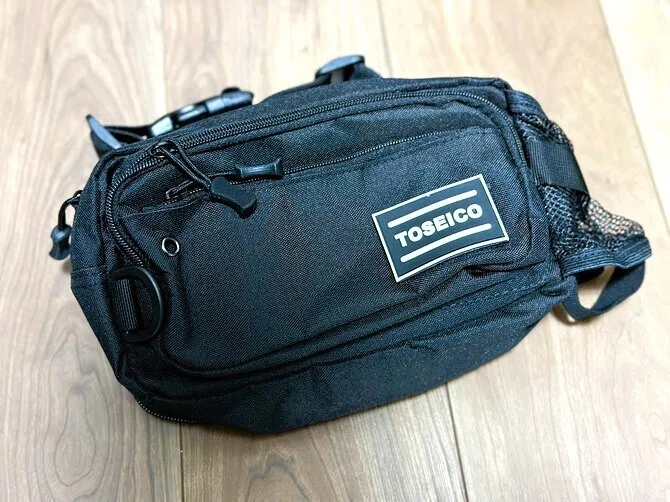軽くて収納ポケット豊富な多機能ショルダーバッグ 「TOSEICO