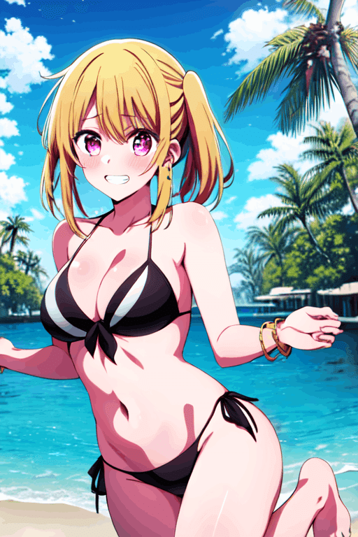 AIイラスト投稿（アニメキャラ）#17｜masaAIイラスト投稿者（アニメ好き）