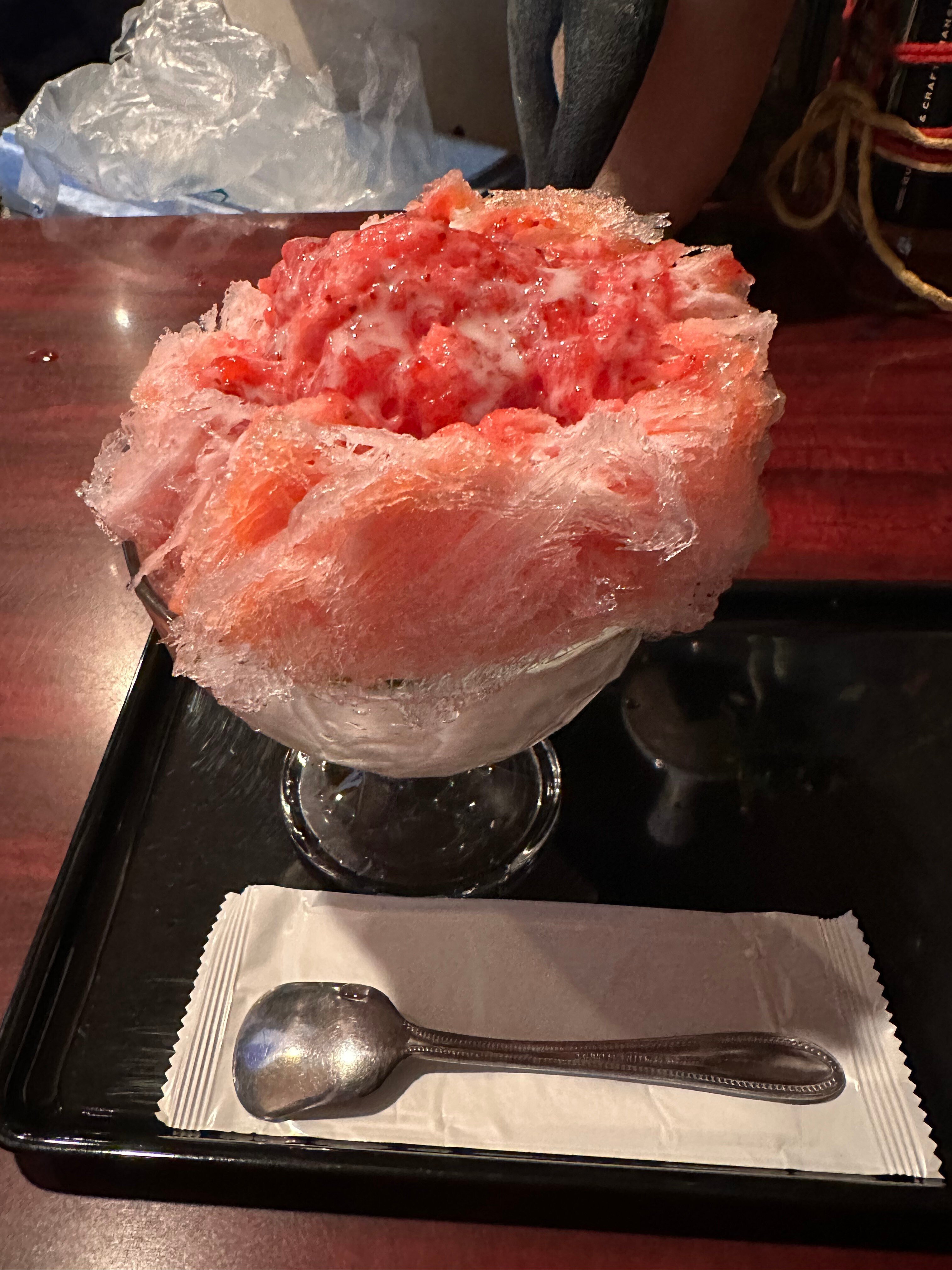 上野かき氷専門店 四代目大野屋氷室｜上野案内所