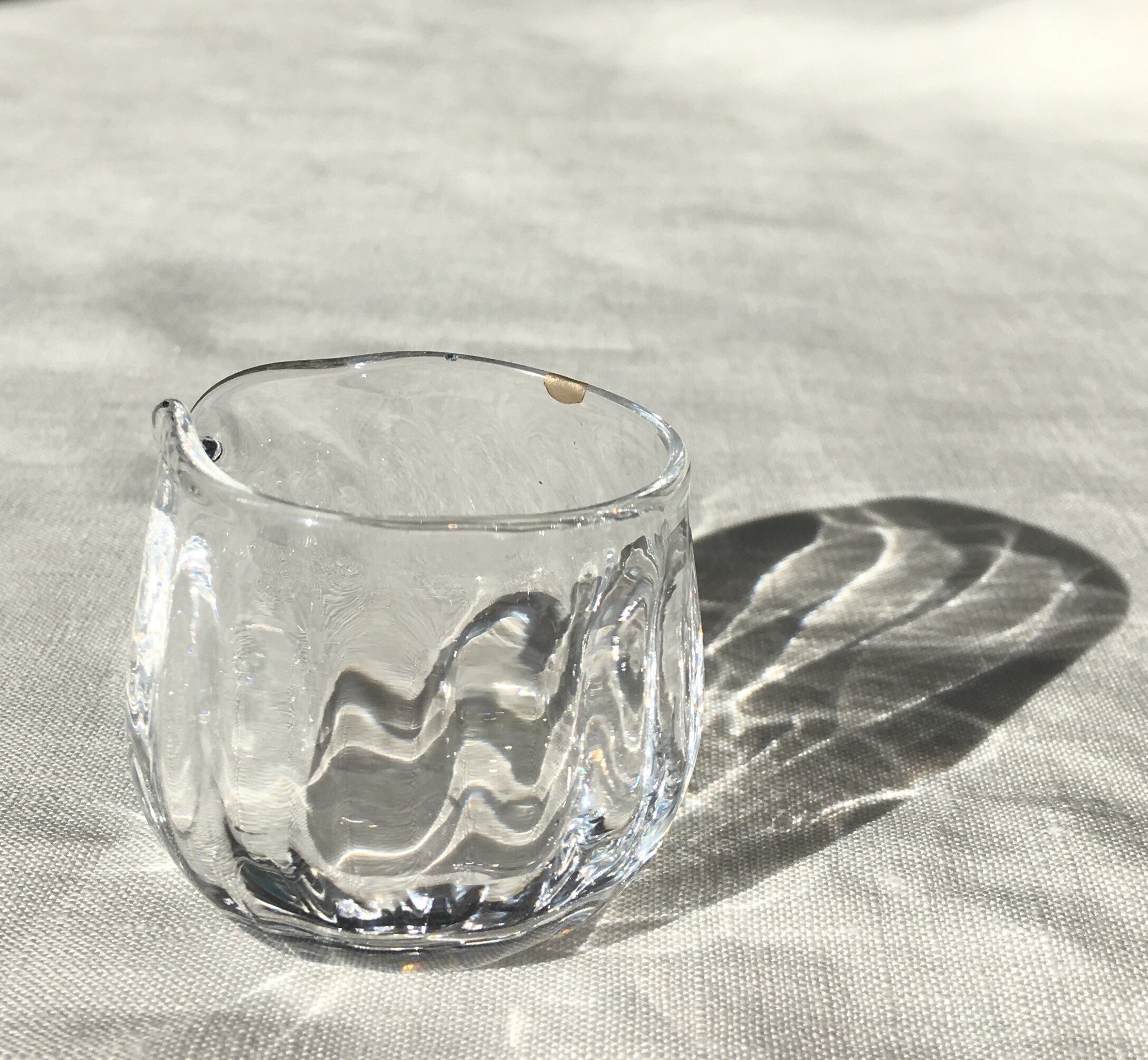 金継ぎでガラス製品を直す方法｜有島ゆん