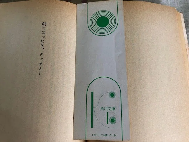 片岡義男著 朝になったら、タッチミー｜kazuya_mizuki