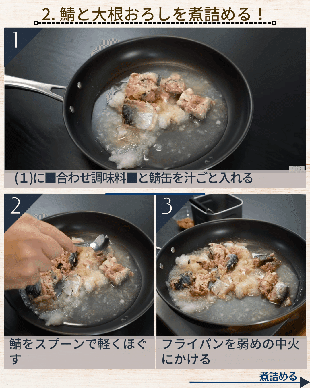 鯖 フライパン 臭い ストア