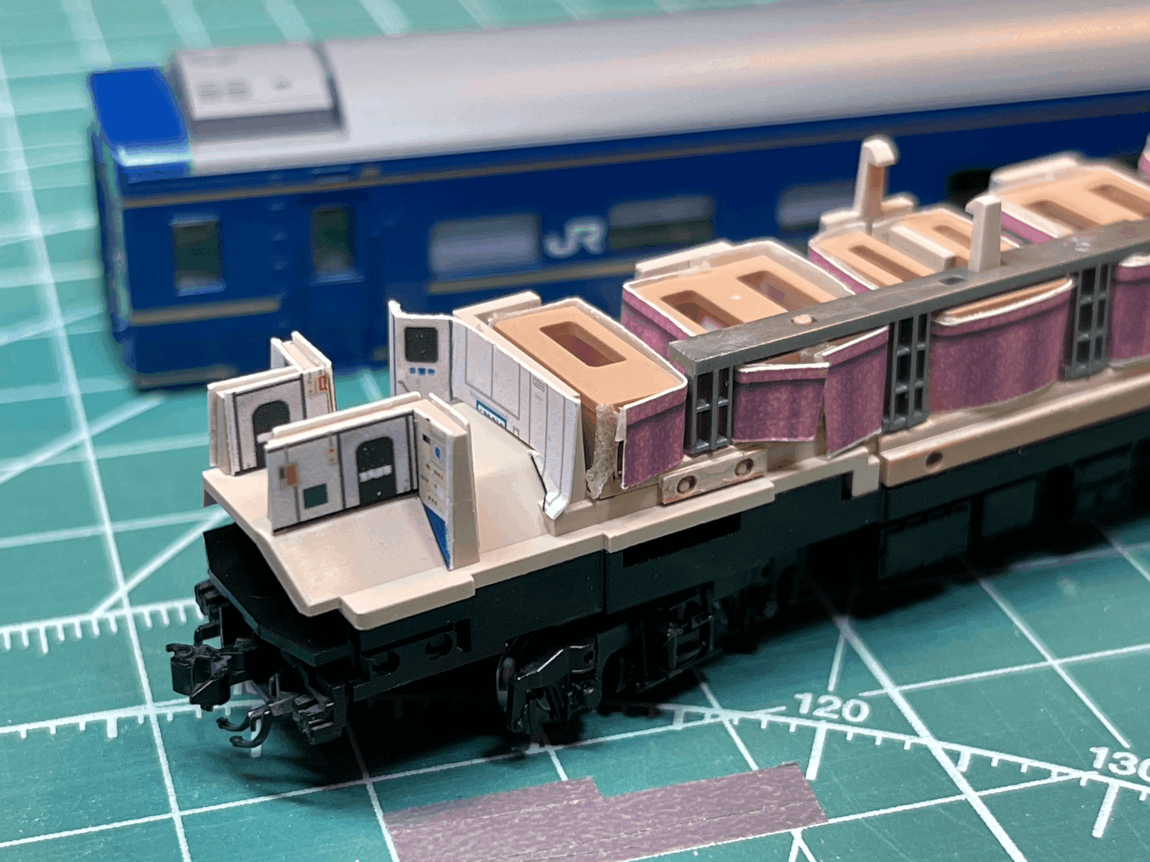 鉄道部品 オハネ25 234