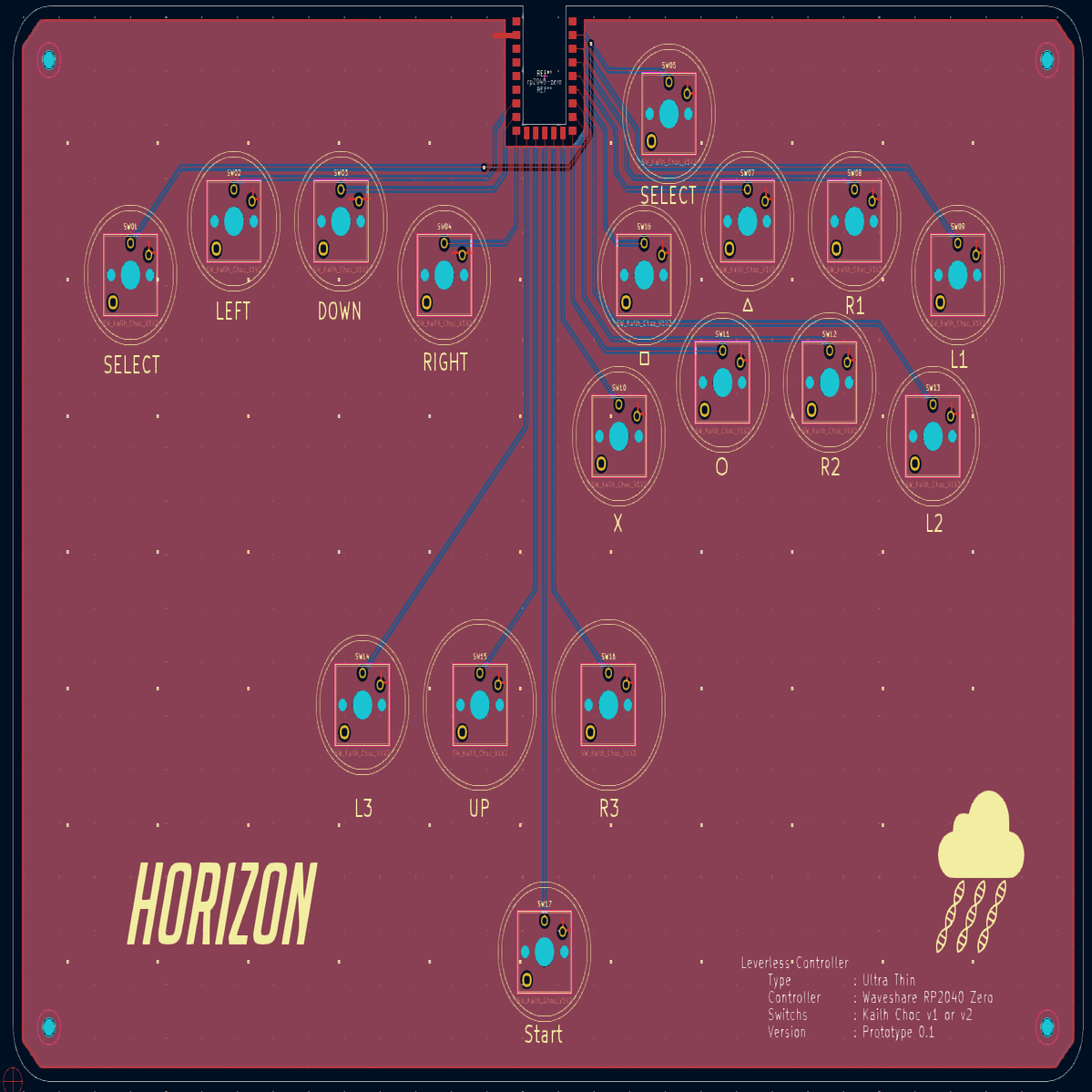 薄型レバーレスアケコン作ってみた｜あめ