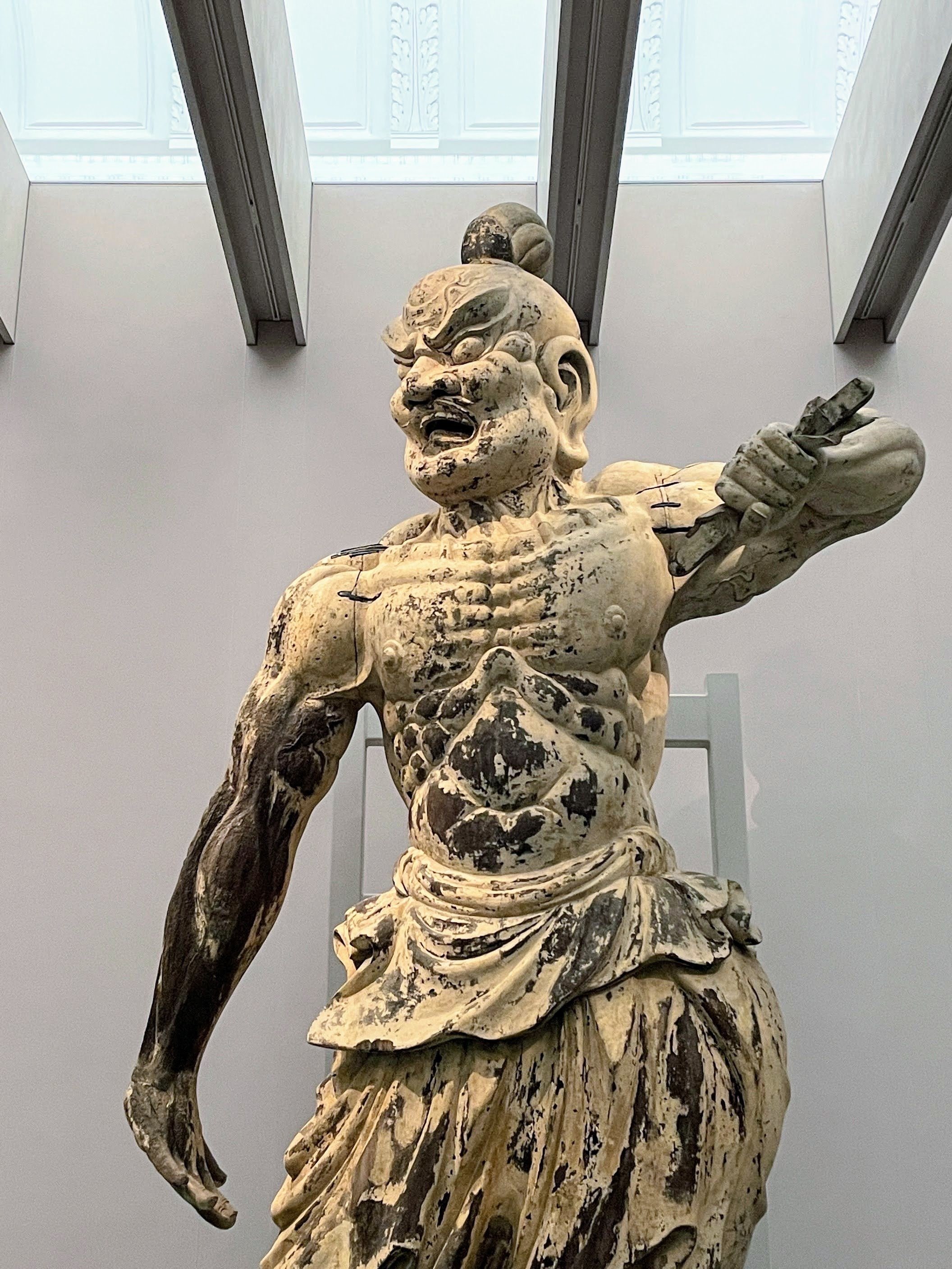 特別公開 金峯山寺仁王門 金剛力士立像 ／奈良国立博物館