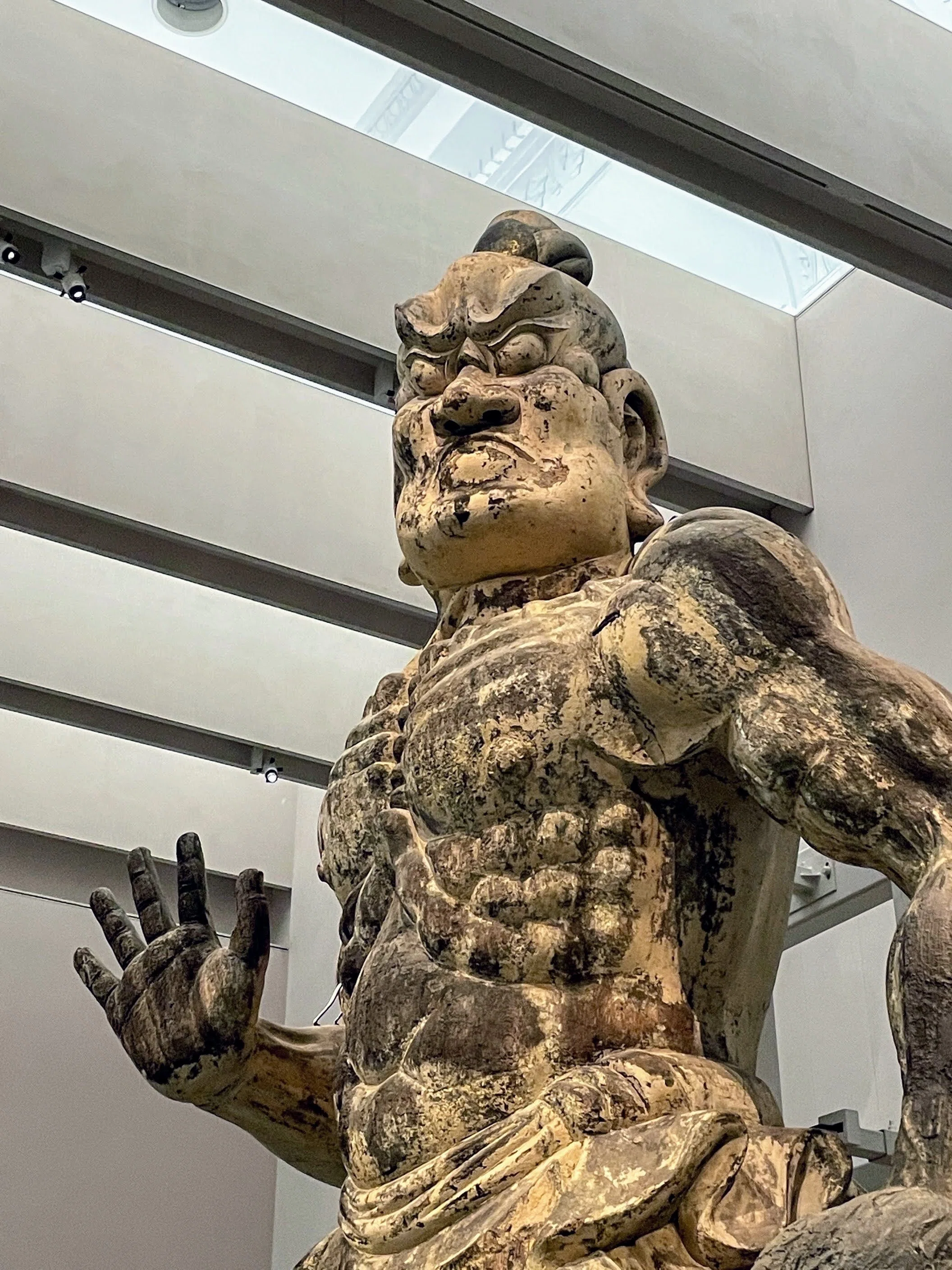 特別公開 金峯山寺仁王門 金剛力士立像 ／奈良国立博物館｜美術館と