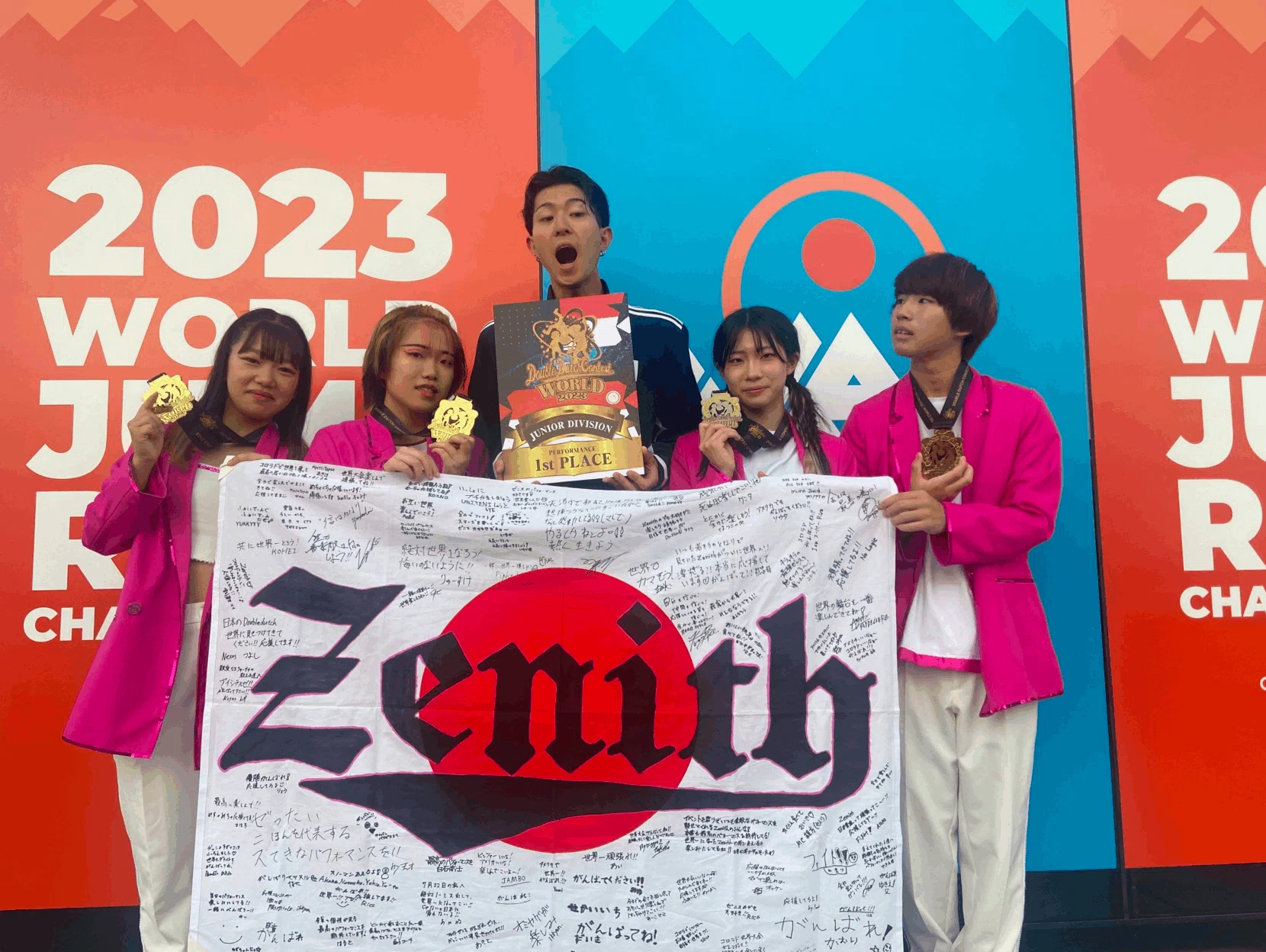 ◼️第183章◼️ダブルダッチ世界大会！スクールの生徒が優勝しました