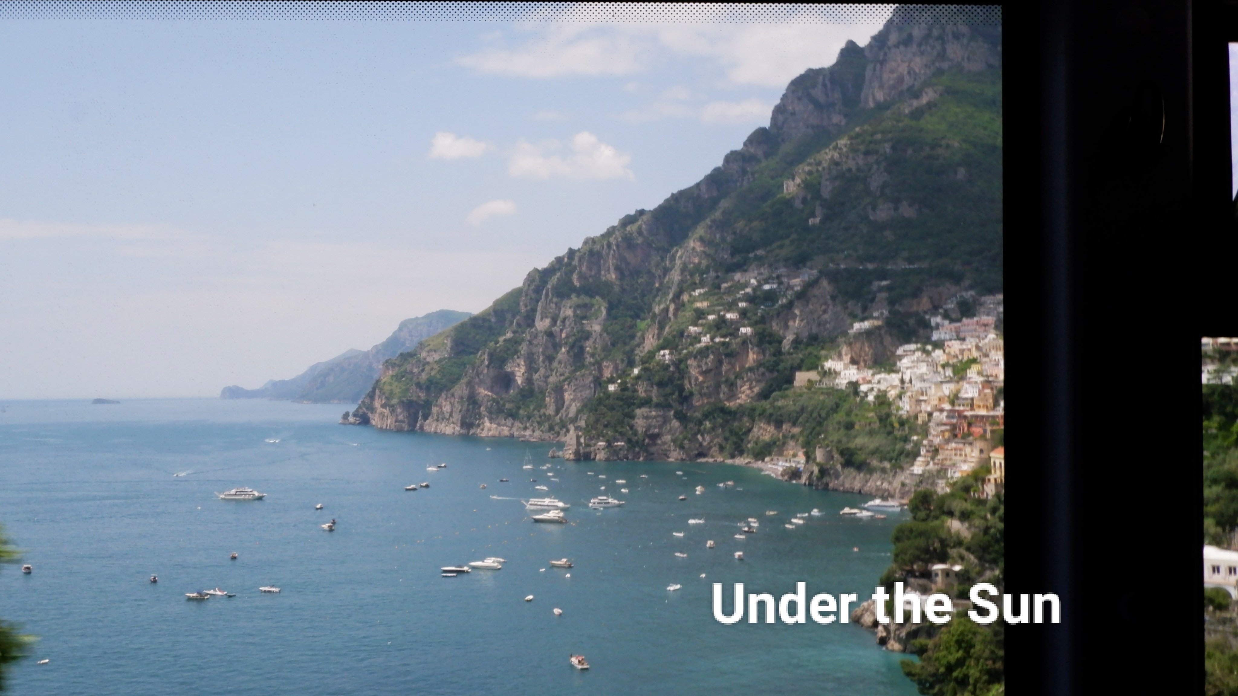 🇮🇹世界遺産のアマルフィ海岸〜観光客で溢れるアマルフィの町｜Under