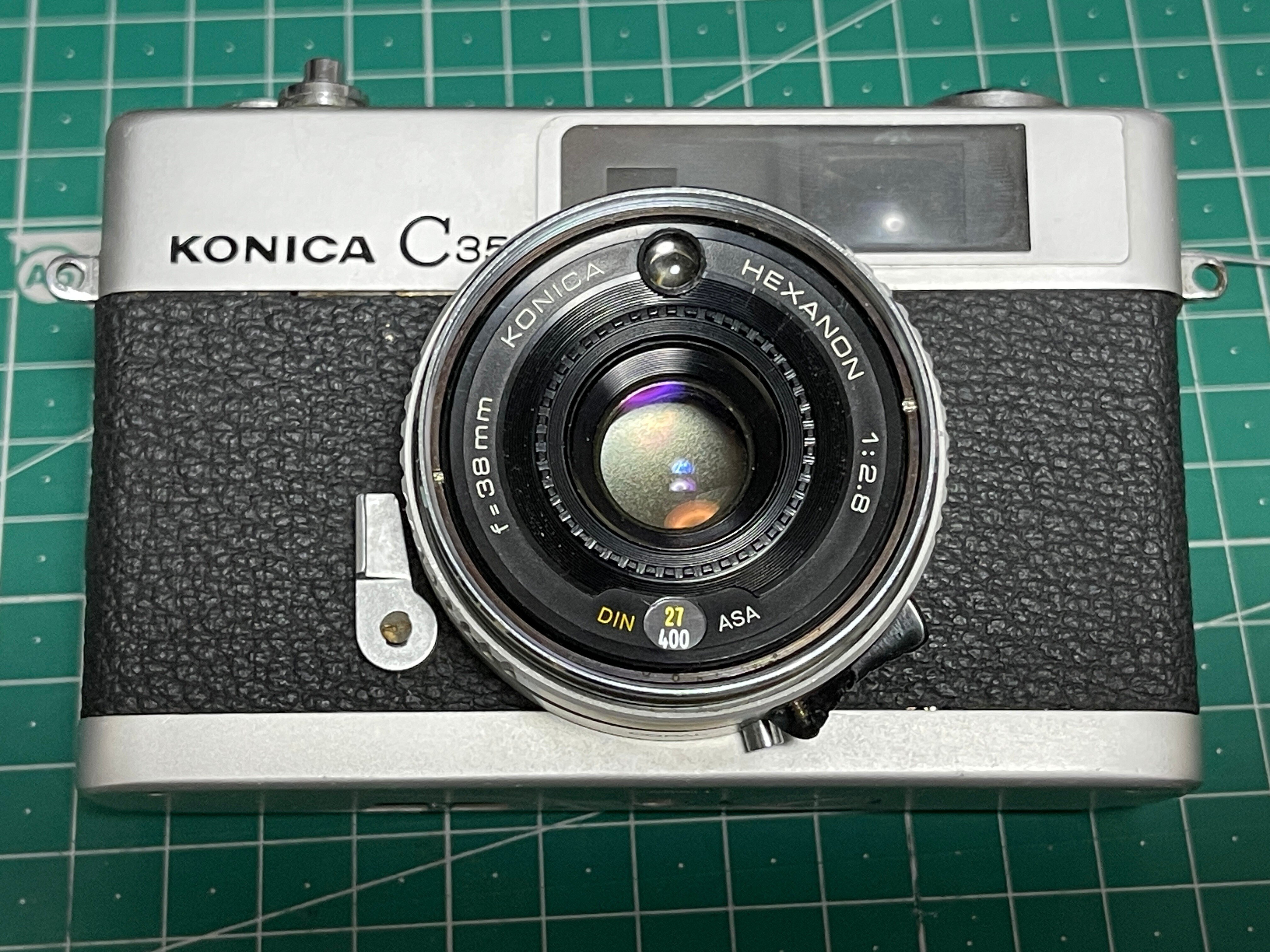 Konica C35|怪力熊男 Konica C35|怪力熊男