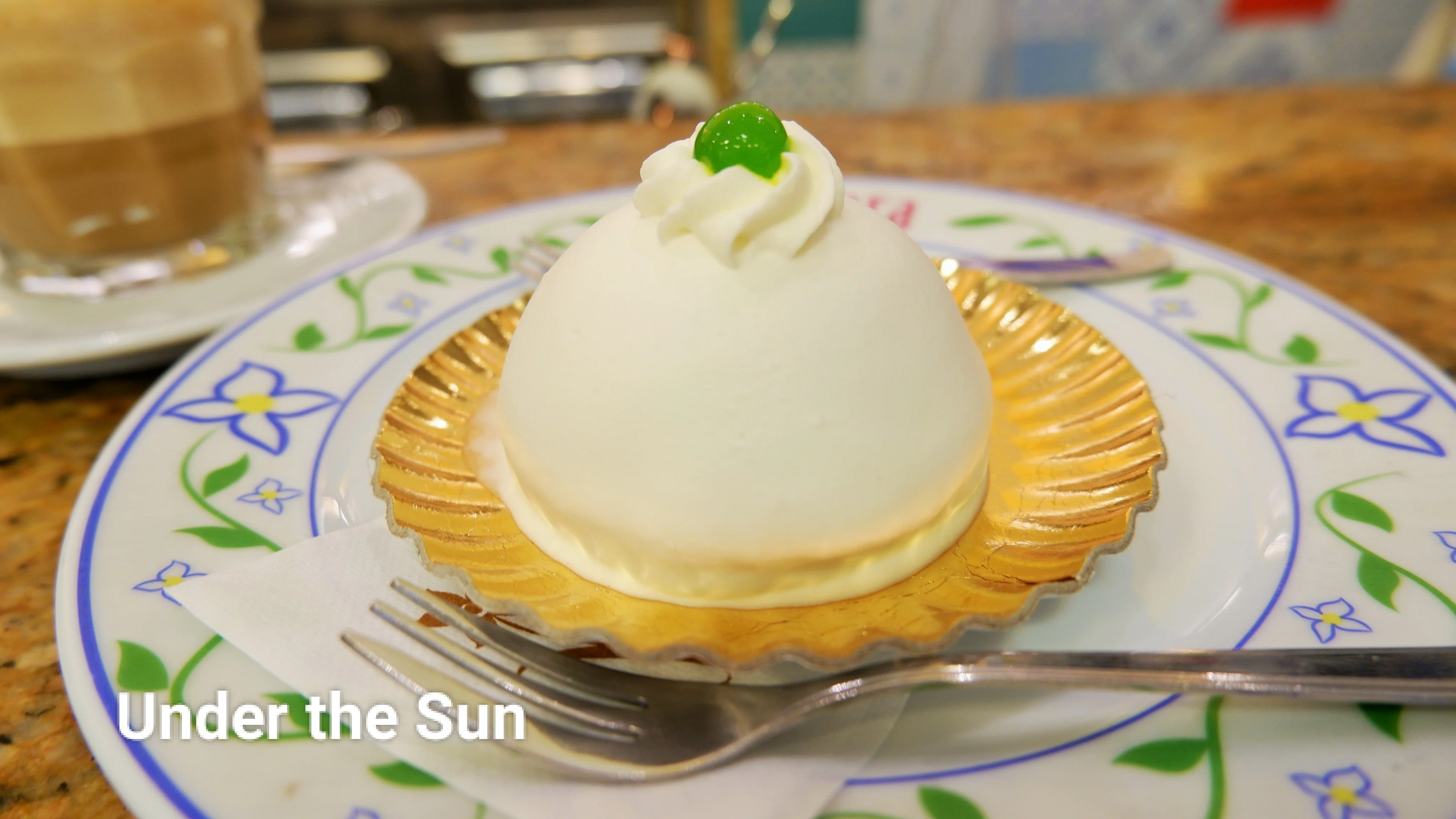 🇮🇹アマルフィ海岸発祥のアマルフィ産レモンのスイーツ！｜Under The Sun