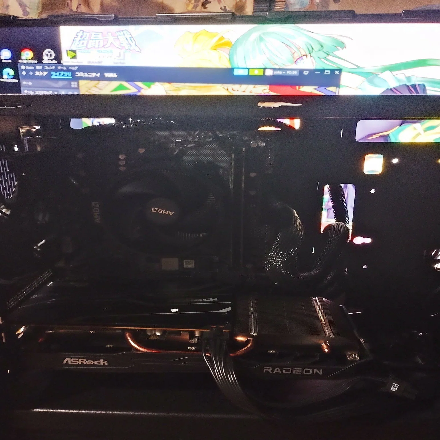 自作PC組み立てログ① 7万円台で作るフルHDでミドルレンジなゲーミング 