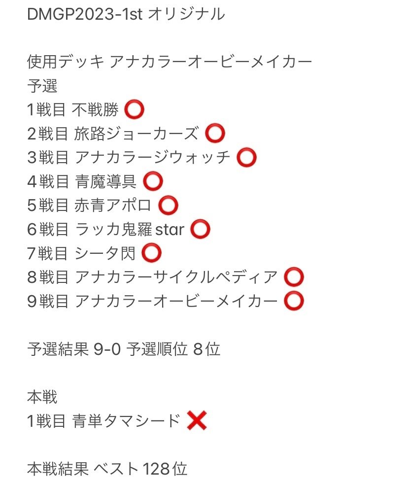 アナカラーオービーメイカーとの歩み～出会いと戦、そして栄光へ