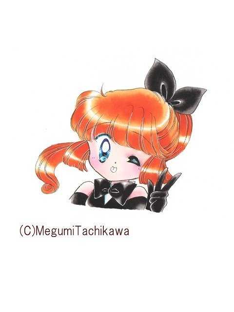 イラスト/怪盗セイントテール|MEGUMI TACHIKAWA|note イラスト/怪盗セイントテール|MEGUMI TACHIKAWA|note