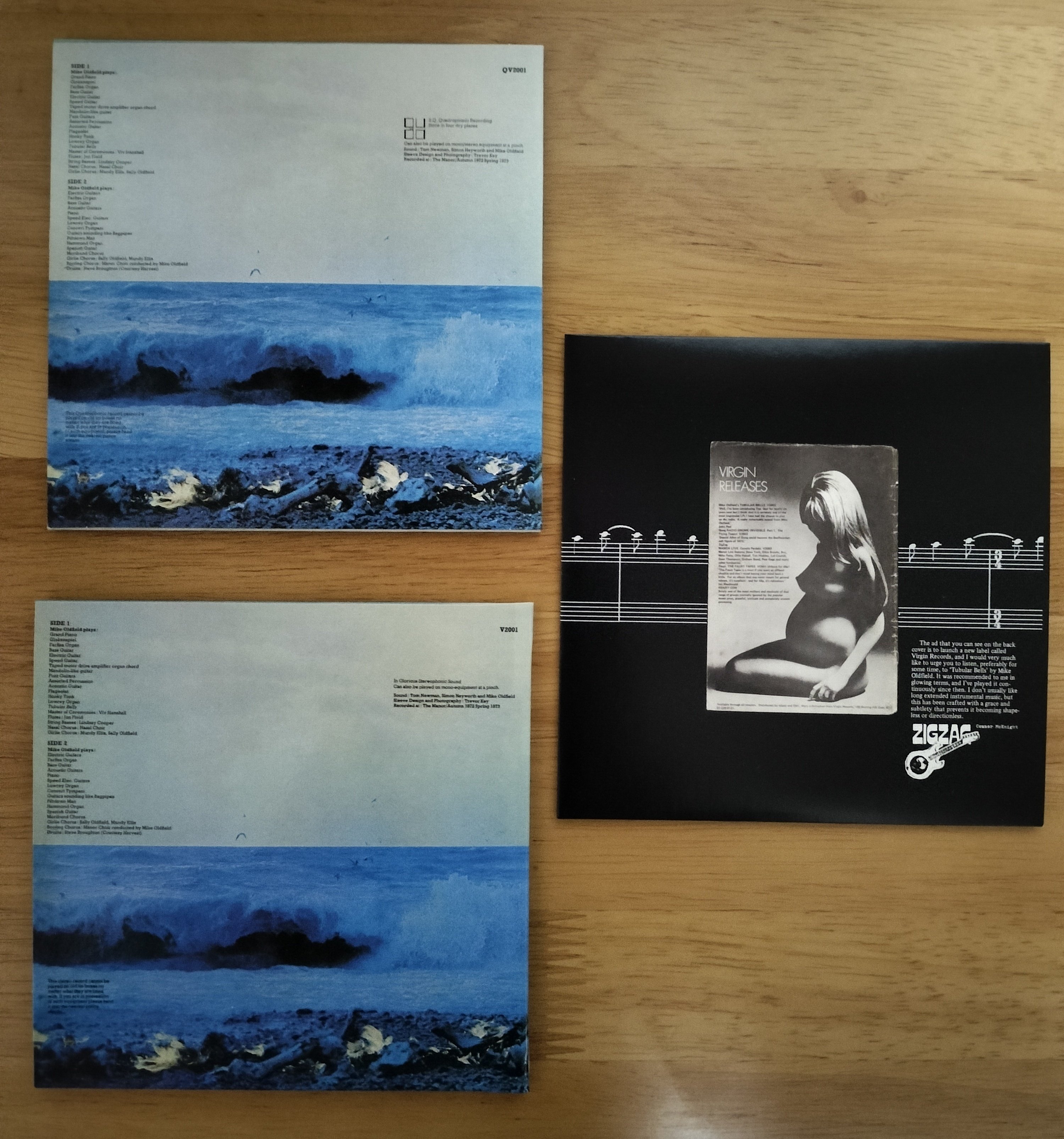 3discs CD マイク・オールドフィールド チューブラー・ベルズ (デラックス・エディション)(限 UICY79364 MERCURY 紙ジャケ 未開封 /00330 芽瑠璃堂 ＞ マイク・オールドフィールド 『チューブラー