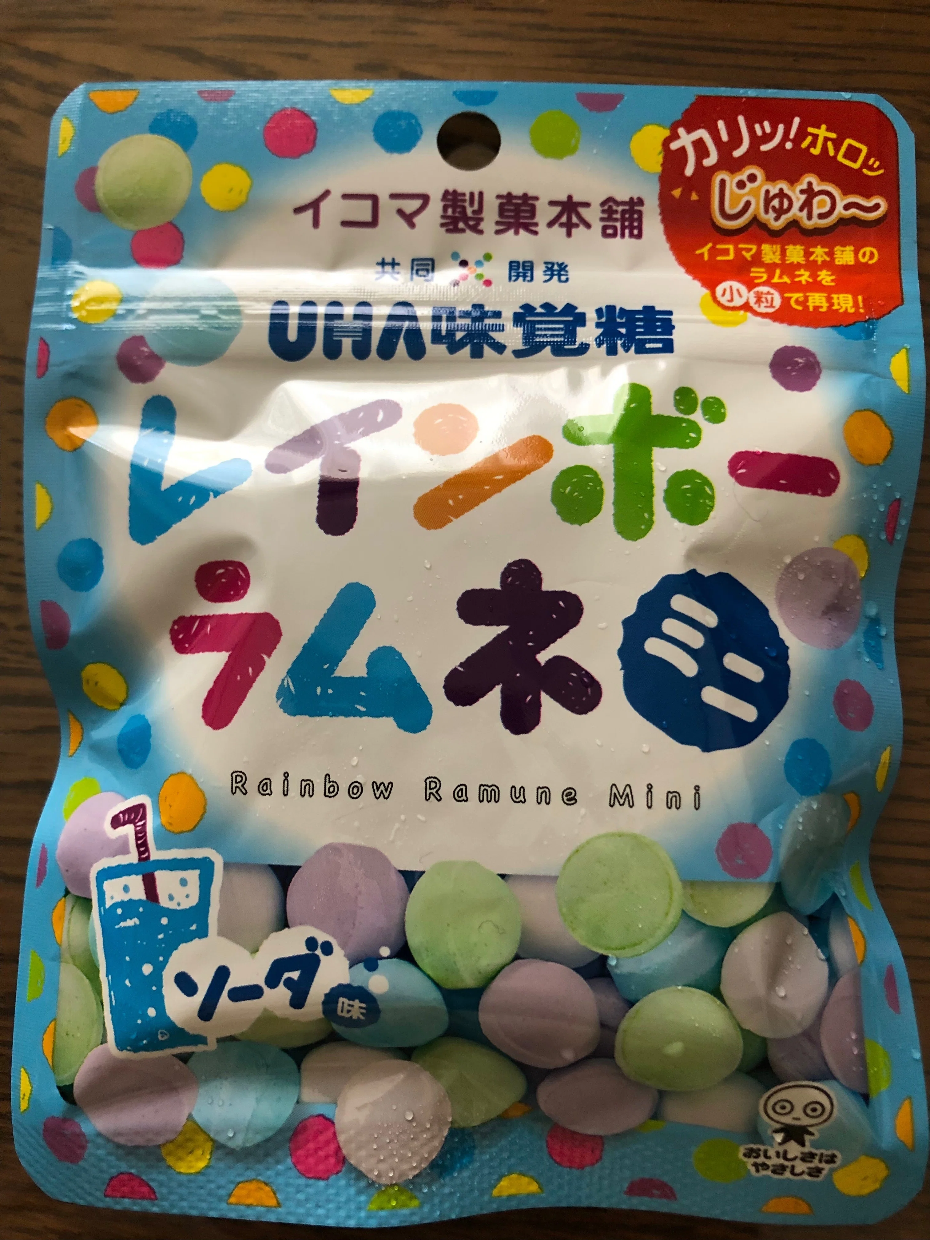 イコマのレインボーラムネ｜かーかの台所